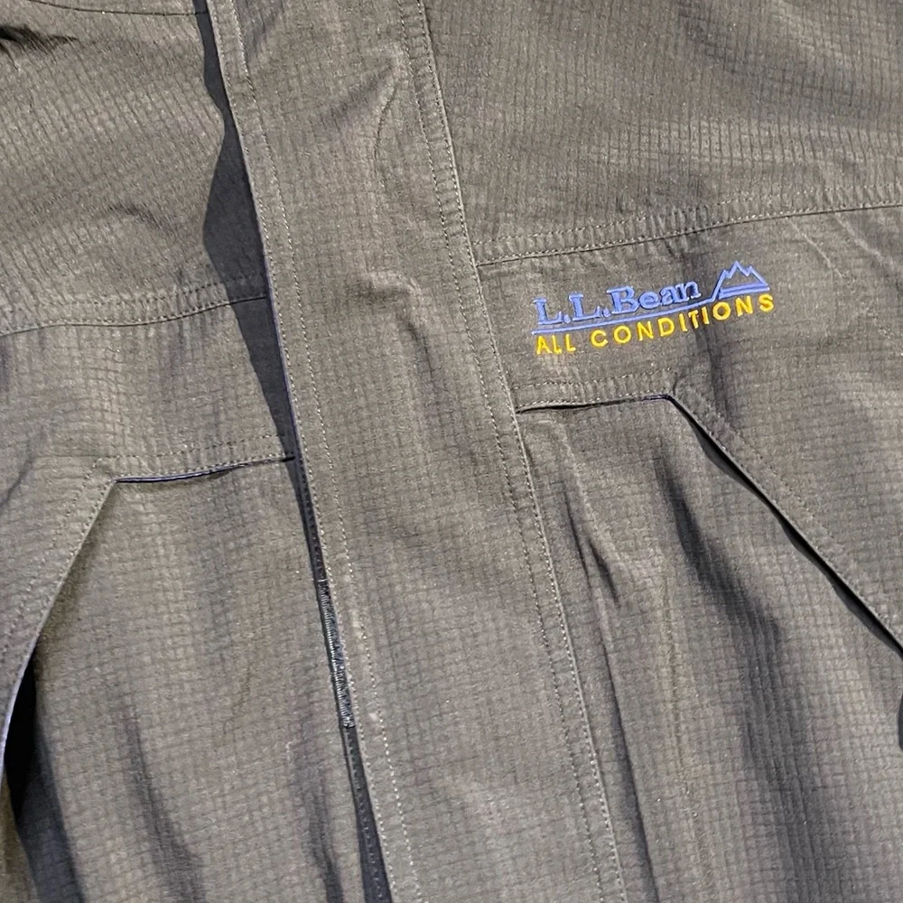 Vintage LL Bean Gortex All Conditions Jacket - Picture 6 of 10